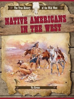 cover image of Native Americans in the West